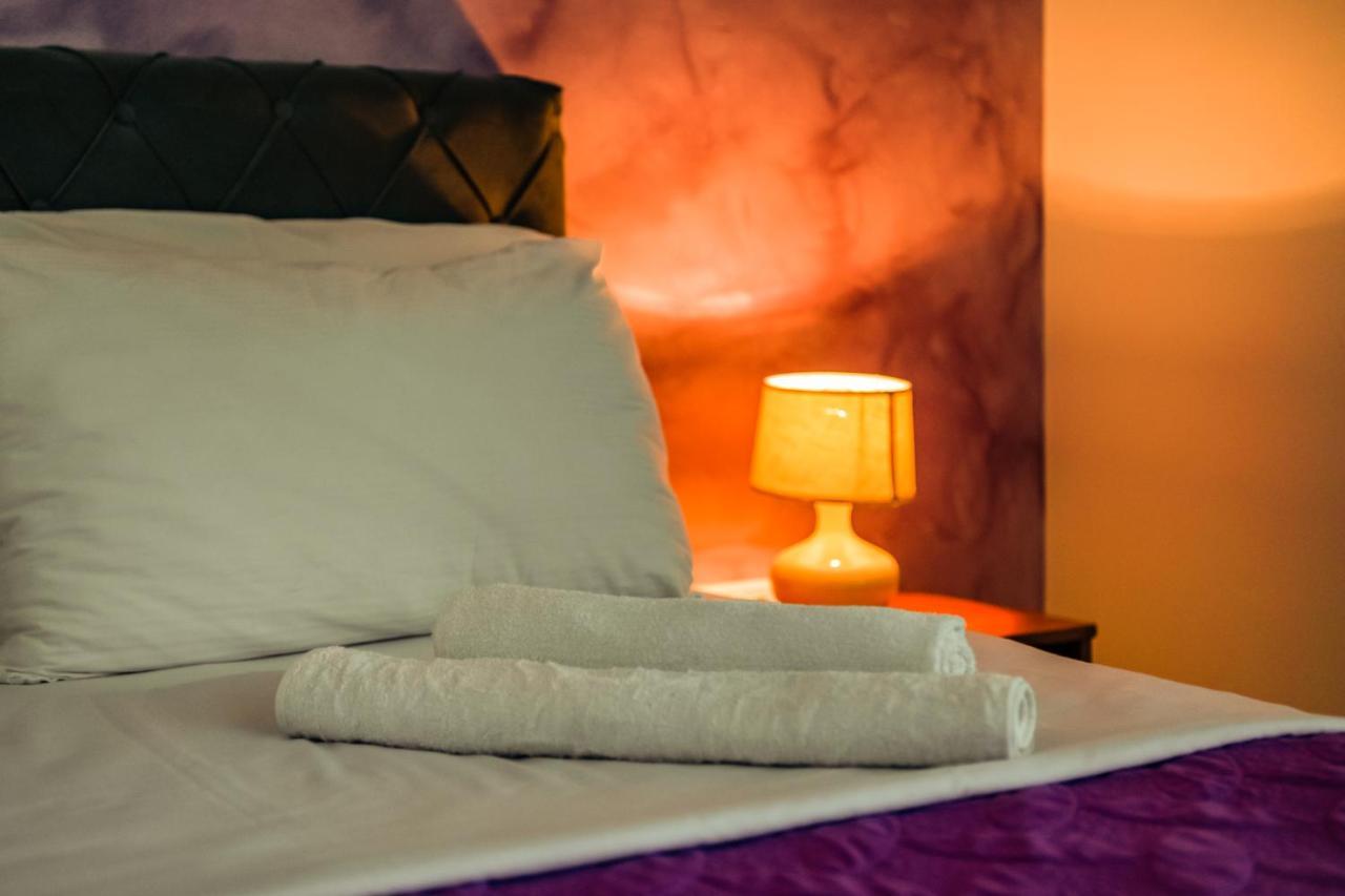 Hotel Oasis Gnojnice 外观 照片