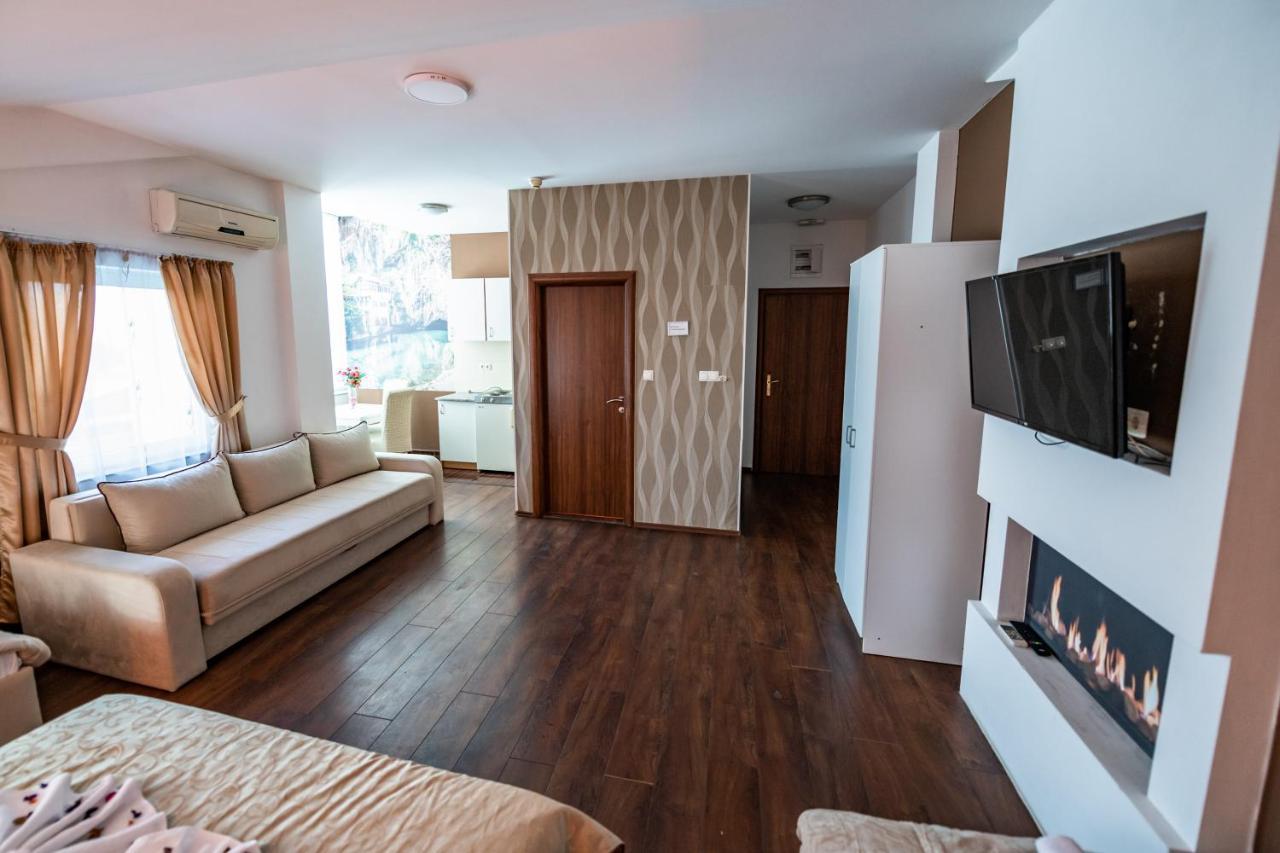 Hotel Oasis Gnojnice 外观 照片